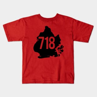 Brooklyn 718 Kids T-Shirt